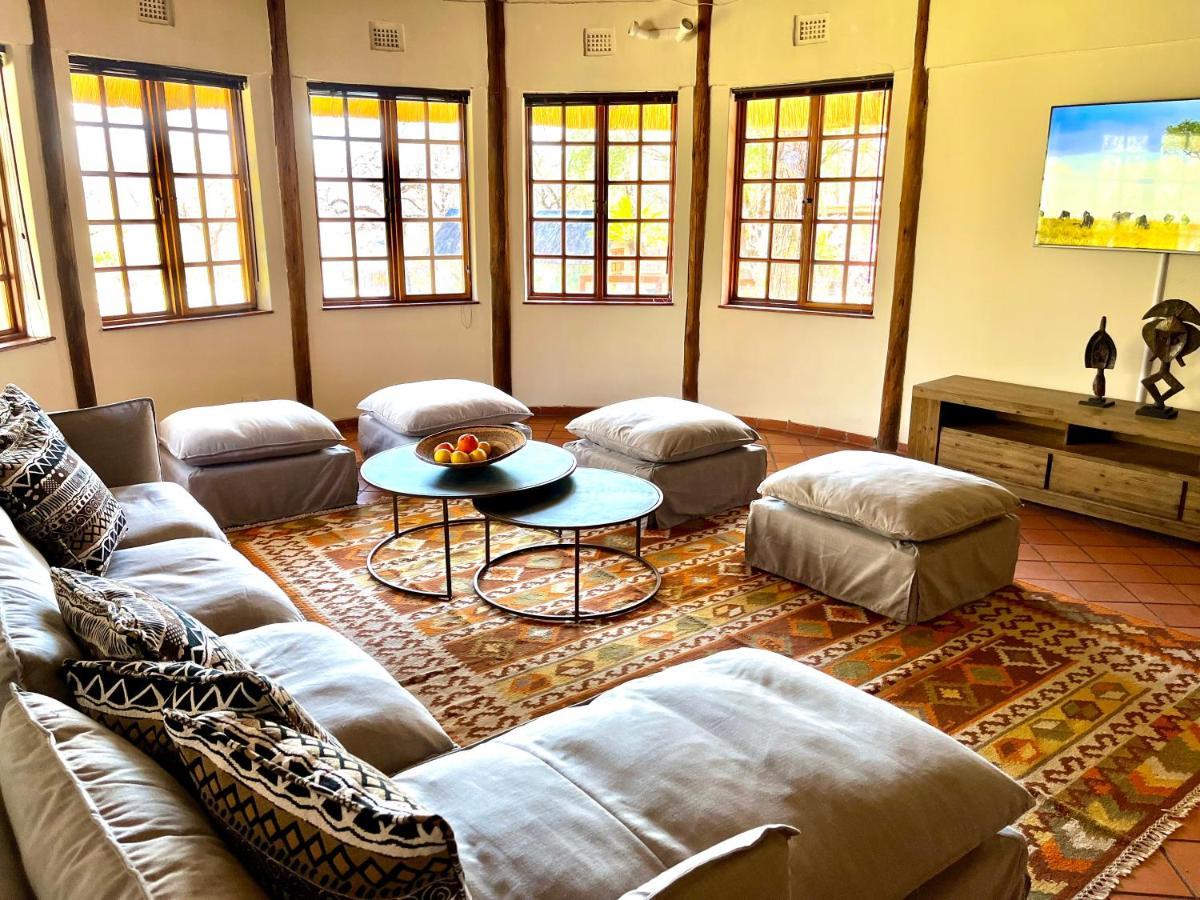 Milima Big 5 Safari Lodge Hoedspruit Exterior foto